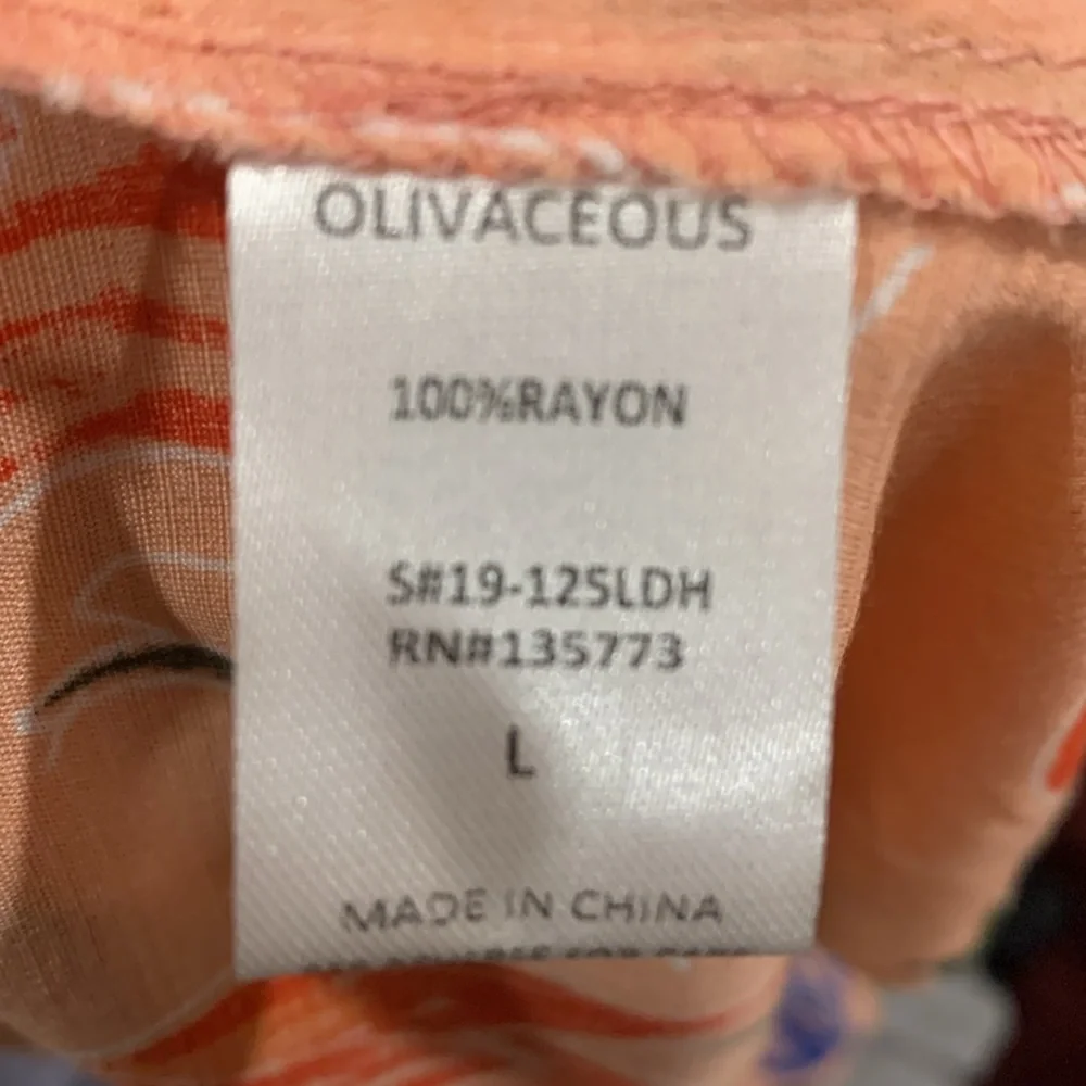 NWT | Olivaceous Floral Tulip Wrap Maxi Dress - Size Large - Picture 11 of 11